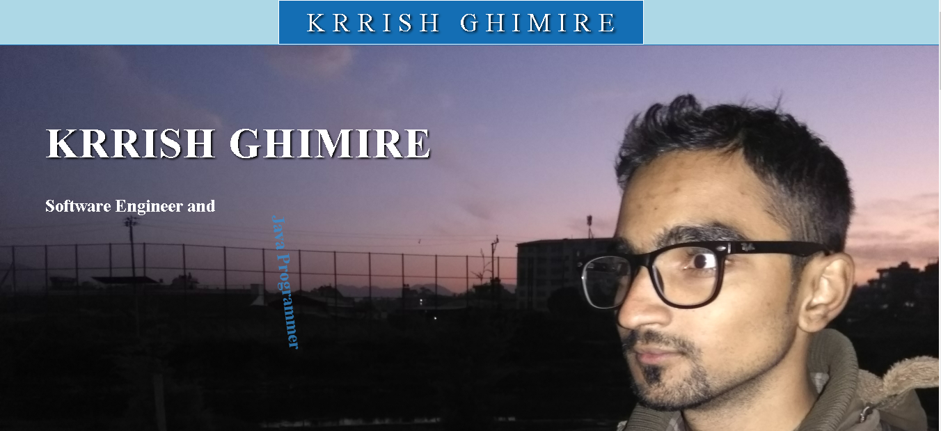 Krrish Website